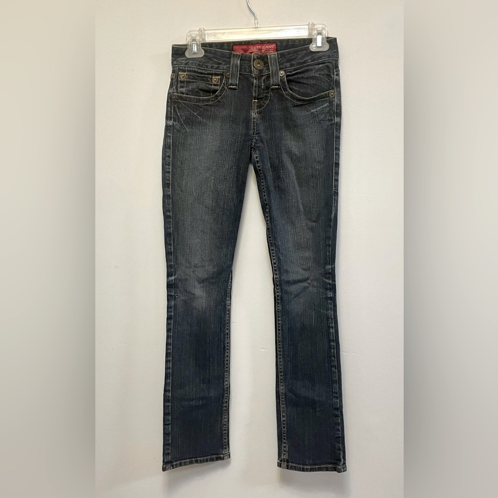 Guess Blue Skinny Jeans with Classic Style